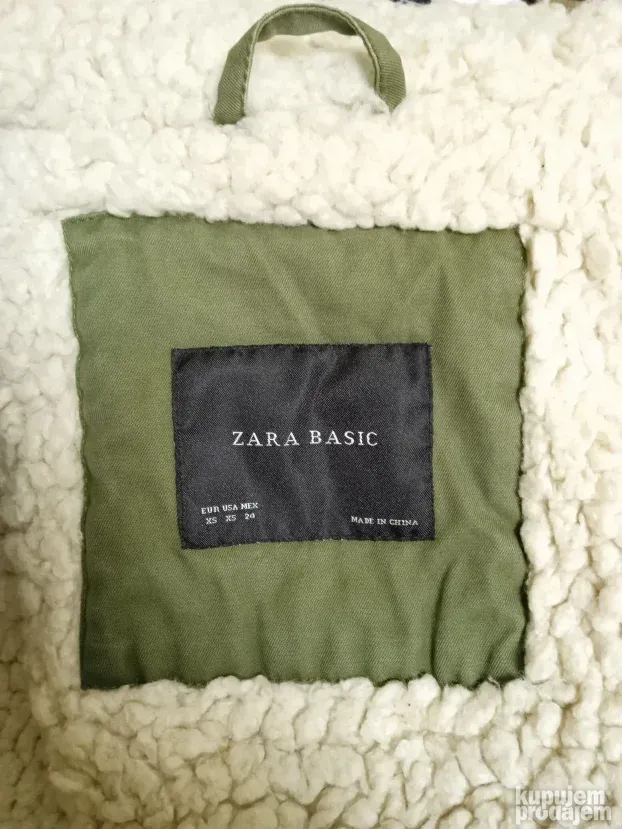 Zara jakna XS