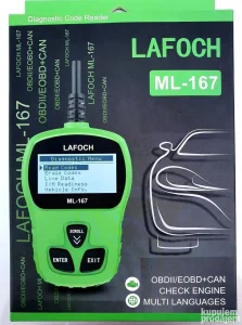 Auto Dijagnostika LAFOCH ML-167