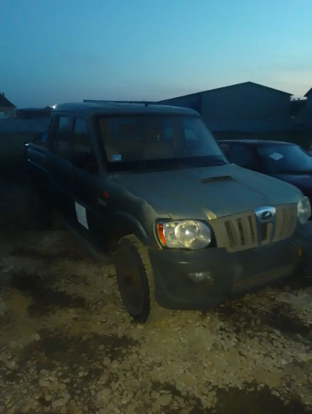 2014 Mahindra Bolero bolero 2.5