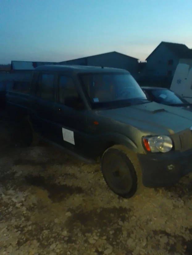 2014 Mahindra Bolero bolero 2.5