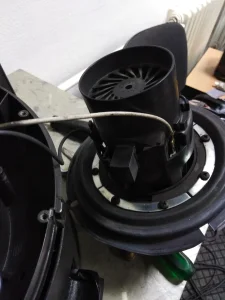 servisiranje i popravljanje usisivača sa separatorom