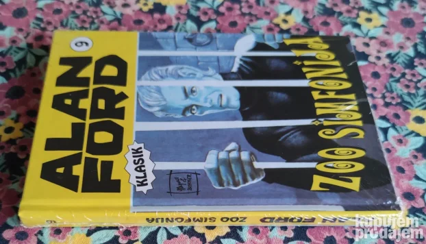 Alan Ford Klasik br 9 Zoo Simfonija HC