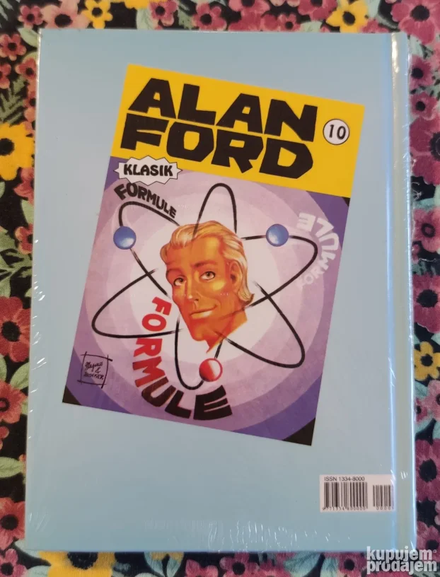 Alan Ford Klasik br 9 Zoo Simfonija HC