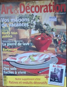 Časopis Art & Decoration jul-avgust 2005.