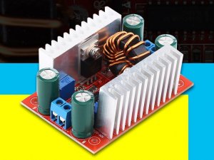 Step Up Booster 400W 60V DC-DC (podizač Napona) CC / CV