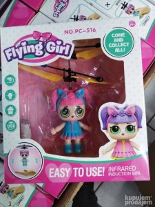 FLYING GIRL - leteća lutkica - leteća lutkica igracka