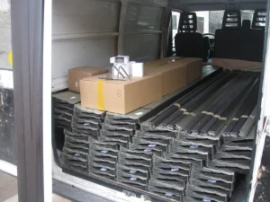 aluminijumska lamperija