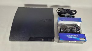 Sony PS3 Slim 120GB Čipovan - Evilnet CFW - PES 22