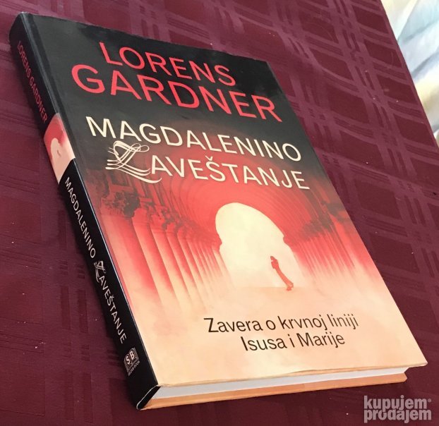 Magdalenino zaveštanje-Lorens Gardner
