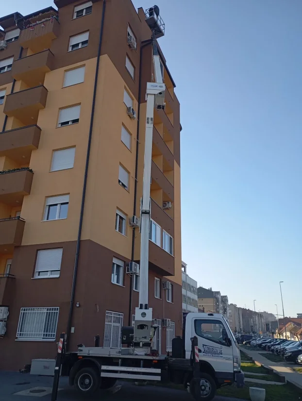 Najam i prodaja kamionske korpe 28m