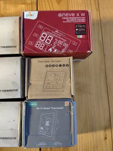 Smart Wi-Fi termostati za parno grejanje