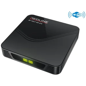 Prijemnik IPTV@Android, 4K, 1 / 8 GB, USB, WiFi IP-60 Max