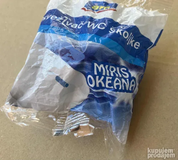 OSVEŽIVAČI WC ŠKOLJKE - pojedinačni, dva mirisa