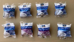 OSVEŽIVAČI WC ŠKOLJKE - pojedinačni, dva mirisa