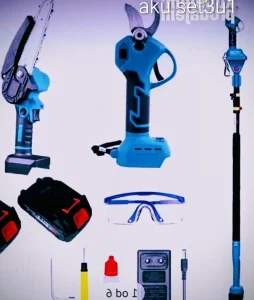 Aku set/Aku alat/aku makaze+testera teleskop198V15Ah(3 met