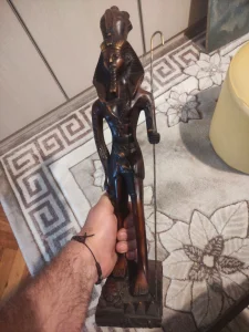 Skulptura statua Tutankamon 42 cm