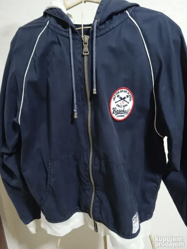 original Dolce&Gabbana Baseball jakna L