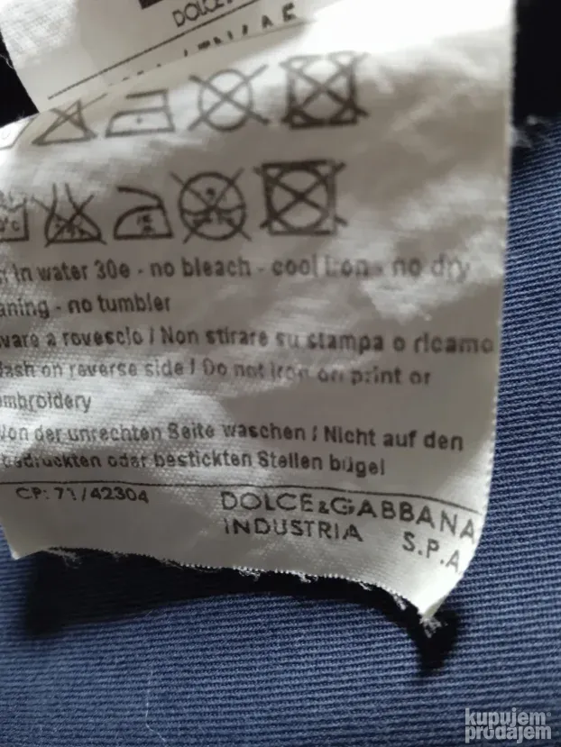 original Dolce&Gabbana Baseball jakna L