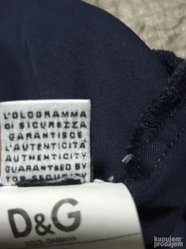 original Dolce&Gabbana Baseball jakna L