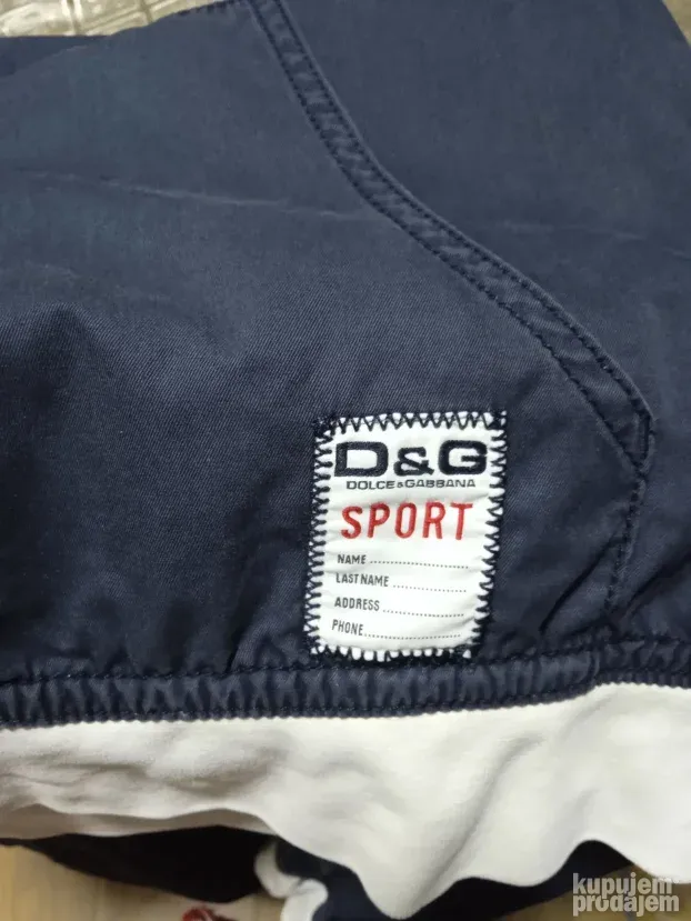 original Dolce&Gabbana Baseball jakna L