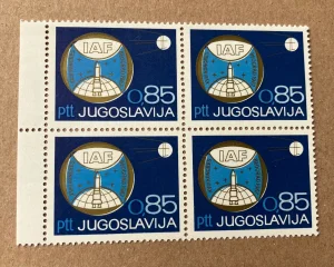 XVIII Kongres Aeronautičke Federacije,mint karnet 4 kom,1967