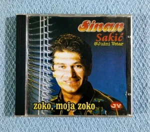 Sinan Sakić & Južni Vetar-Zoko moja zoko-Cd