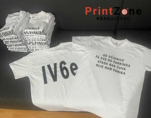 Majice za maturu / Natpis po zelji