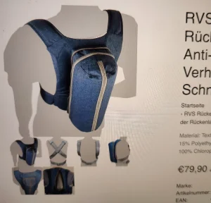 WoodyKnows-Ranac za odvikavanje od hrkanja