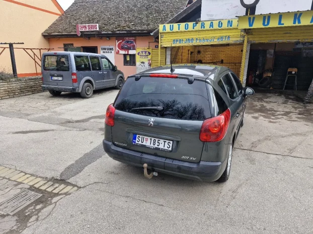 2009 Peugeot 207 1.6 hdi