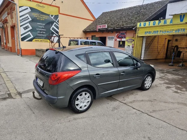 2009 Peugeot 207 1.6 hdi
