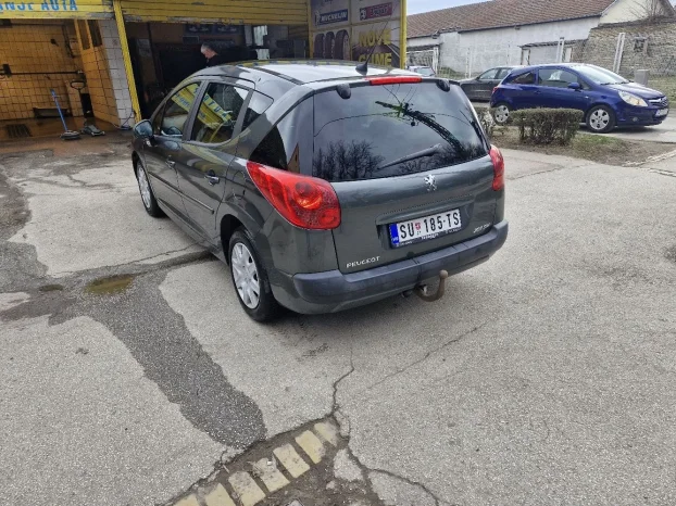 2009 Peugeot 207 1.6 hdi