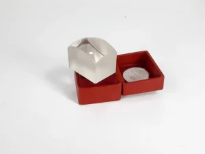 Vintage Visoleba Briefmarkenlupe filatelisticka lupa