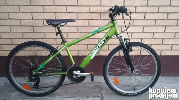 Bicikl 24' beli 80, plavi  crveni i zeleni po 70