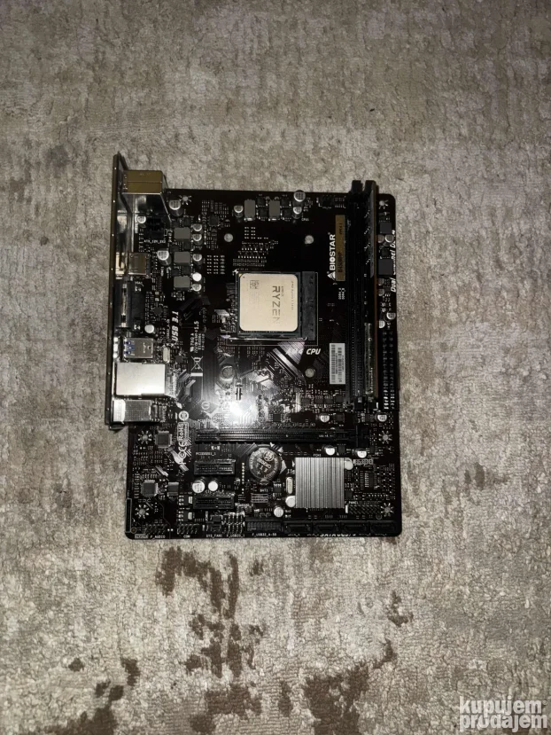 B450MHP biostar + Ryzen 5 2600 + 8GB RAM - KupujemProdajem