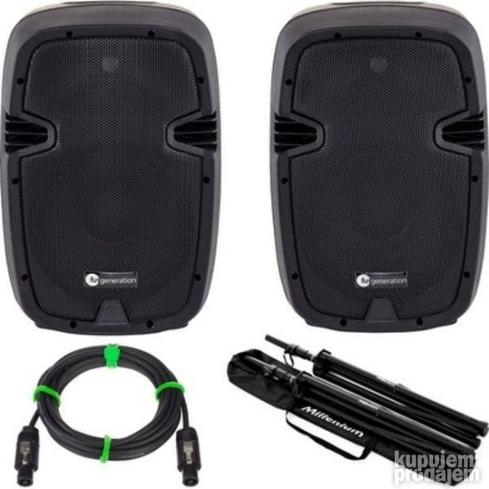 FunGenerationPartySetMZvučniciSaStalcima