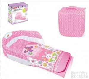 Prenosivi dečiji muzički krevetac