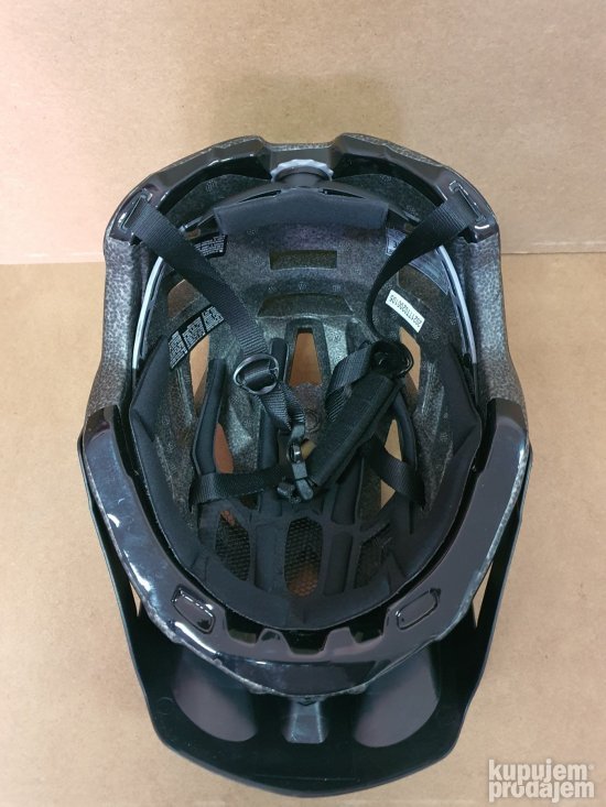 Kaciga zaq biciklicte 55-61cm 280gr