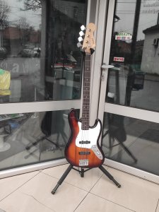 Elektricna bas gitara firefeel S081 SB
