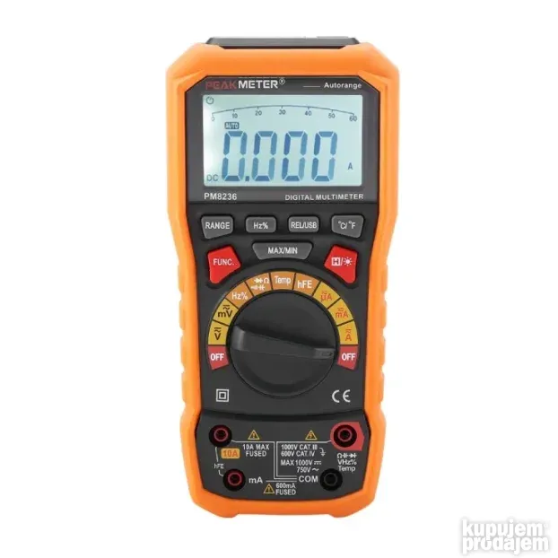 Digitalni multimetar PM8236