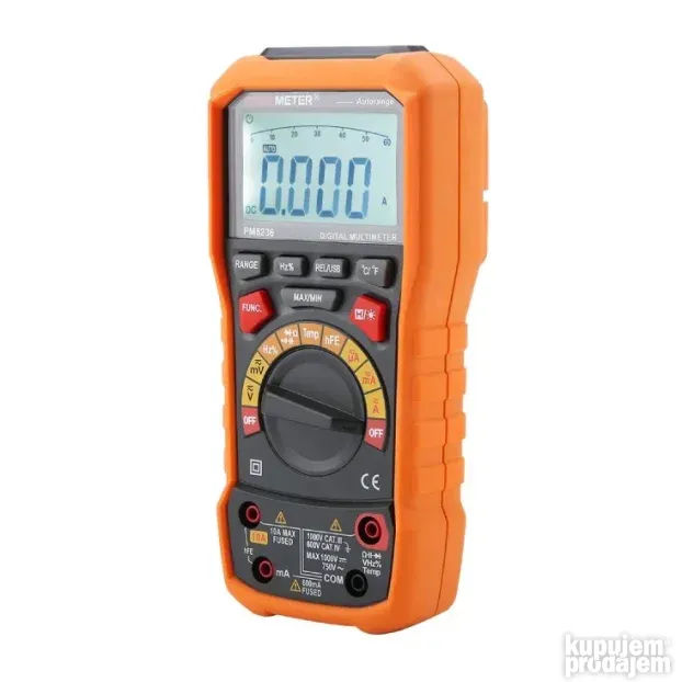 Digitalni multimetar PM8236