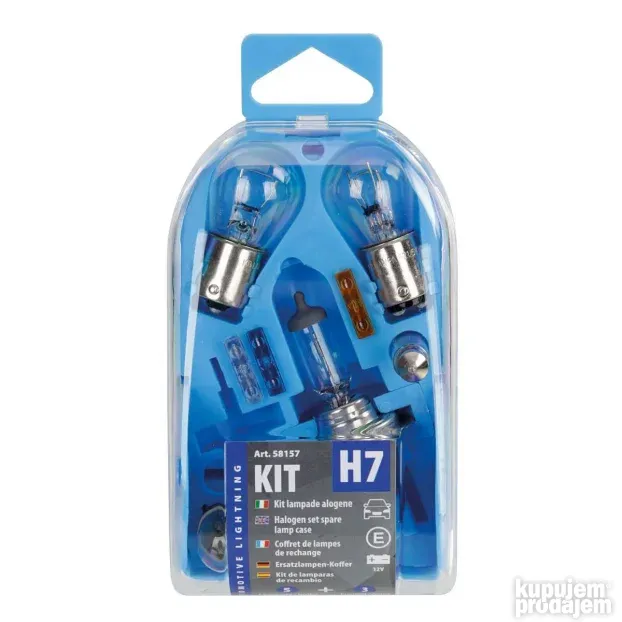 Sijalica 12v garnitura h7