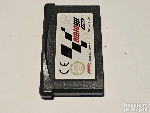 Jeu Moto GP Sur Game Boy Advance (GBA) – Cartouche Seule, Testée Et En Très Bon état