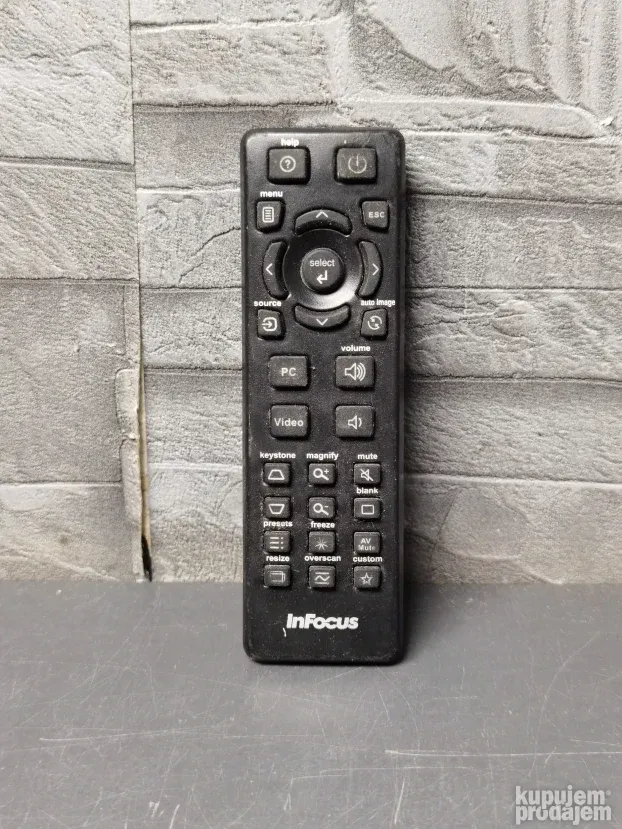 InFocus daljinski za projektor