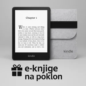 Kindle Paperwhite 12 16GB Garancija 1 God + Torbica NOVO