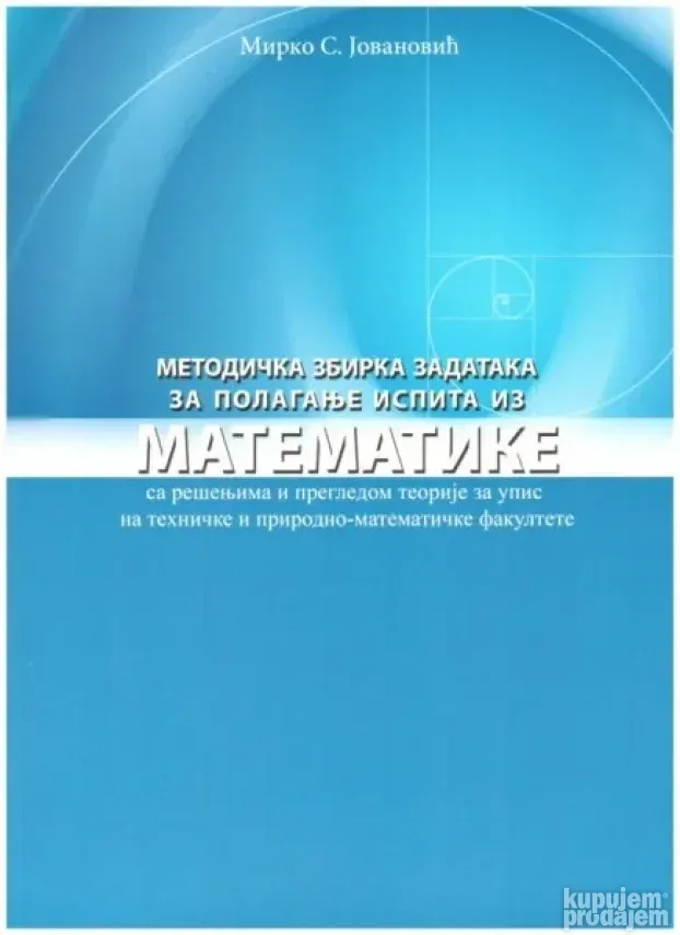 Metodička zbirka zadataka iz MATEMATIKE