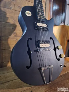Hand Made ES-LP Style Semi-Hollow Body Vuletić/Tasić-ZAMENA