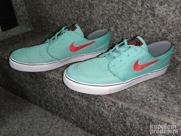 Janoski Canvas Nike Sb Stefan Janoski Crystal Mint Nike Patike SB