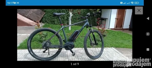 KTM bos elektro 29