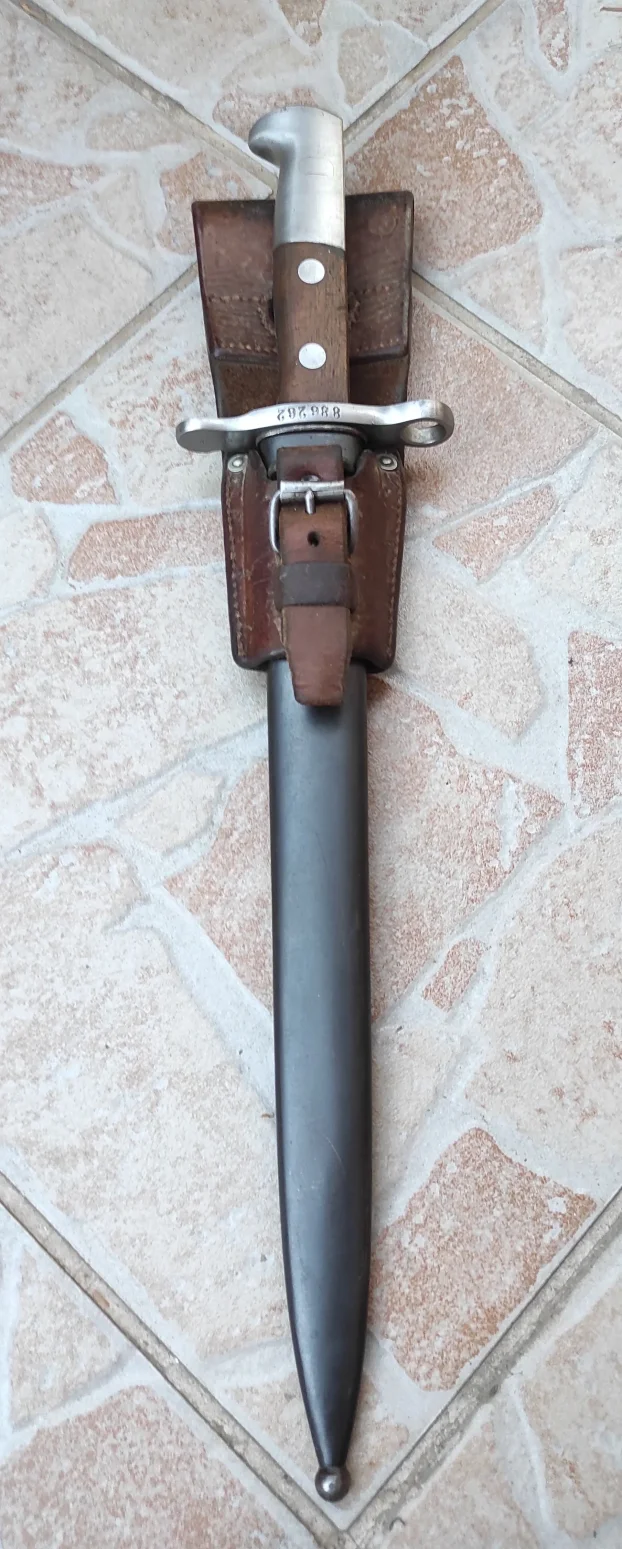 Bajonet Swiss M-1918 Elsener Schwyz