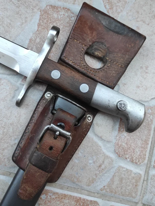 Bajonet Swiss M-1918 Elsener Schwyz